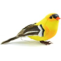 Touch of Nature 20553 American Goldfinch Bird, 4-Inch