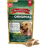 The Missing Link Original Vegetarian/Vegan Superfood Supplement Powder for Dogs - Veterinarian Developed Hips, Joints…