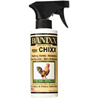 Banixx for Pecking Sores, Bumble Foot, Fowl Pox, Raw Vent Area Infection, Chicken Leg/Foot Injuries