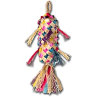Planet Pleasures Spiked Pinata Natural Bird Toy