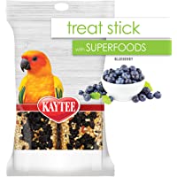 Kaytee Avian Superfood Treat Stick, Blueberry, 5.5 Ounces