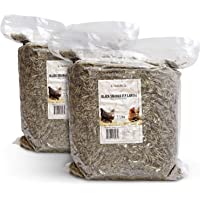 NaturesFeeds Superior Chicken Treats (10 lbs) - 85x More Calcium vs Mealworms - Chicken Feed & Molting Supplement - BSF…