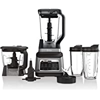 Ninja BN801 Professional Plus Kitchen System, 1400 WP, 5 Functions for Smoothies, Chopping, Dough & More with Auto IQ…