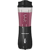 Hamilton Beach 58181 Blender to Puree, Crush Ice, and Make Shakes and Smoothies, 40 Oz Glass Jar, 6 Functions + 20 Oz…