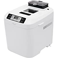 Rosewill RHBM-15001 2-Pound Programmable Rapid Bake Bread Maker with Automatic Fruit and Nut Dispenser, Gluten Free Menu…