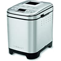 Cuisinart Bread Maker, Up To 2lb Loaf, New Compact Automatic (Renewed)