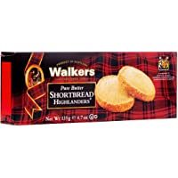 Walkers Shortbread Highlanders Cookies, 4.7 Ounces
