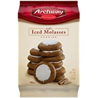 Archway Archway Iced Molasses Cookies, 12 Ounce