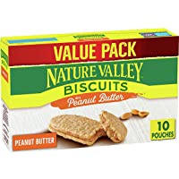 Nature Valley Biscuits With Peanut Butter, 13.5 oz, 10 ct