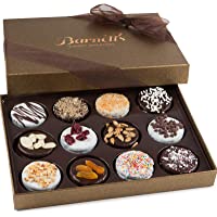 Barnett’s Chocolate Cookies Gift Basket, Gourmet Christmas Holiday Corporate Food Gifts in Elegant Box, Thanksgiving…