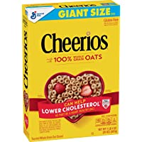 Cheerios, Breakfast Cereal with Whole Grain Oats, Gluten Free, 20 oz