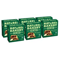 Nature’s Bakery Whole Wheat Fig Bars, Apple Cinnamon, Real Fruit, Vegan, Non-GMO, Snack bar, 6 boxes with 6 twin packs…
