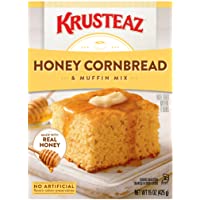 Krusteaz Muffin Mix, Honey Cornbread, 15 oz