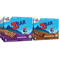 CLIF KID ZBAR - Organic Granola Bars - Value Pack - Non-GMO - Organic -Lunch Box Snacks (1.27 Ounce Energy Bars, 36…