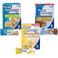 Pure Protein Dessert Variety Pack Protein Bars, 1.76 oz, 18 Count