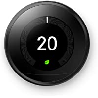 Google Nest Learning Thermostat - Programmable Smart Thermostat for Home - 3rd Generation Nest Thermostat - Works with…