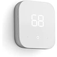 Introducing Amazon Smart Thermostat – ENERGY STAR certified, DIY install, Works with Alexa – C-wire required