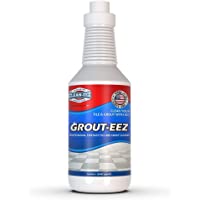 IT JUST WORKS! Grout-Eez Super Heavy-Duty Grout Cleaner. Easy and Safe To Use. Destroys Dirt and Grime With Ease. Even…