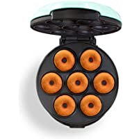 Dash Mini Donut Maker Machine for Kid-Friendly Breakfast, Snacks, Desserts & More with Non-stick Surface, Makes 7…