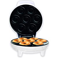 Courant Mini Donut Maker Machine for Holiday, Kid-Friendly, Breakfast or Snack, Desserts & More with Non-stick Surface…
