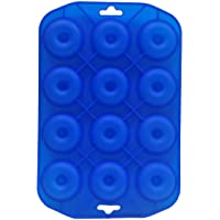 Silicone Donut Pans, Mini Silicone Baking Molds Donut Pans for Baking Tasty Donuts, Bagels, Cakecups and More