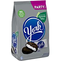 YORK Dark Chocolate Peppermint Patties Candy, Valentine's Day, 35.2 oz Bulk Party Bag