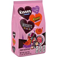 HERSHEY'S and REESE'S Cupid's Mix Chocolate Assortment Candy, Valentine's Day, 23.67 oz Variety Bag