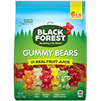 Black Forest Gummy Bears Candy, 6 Lb