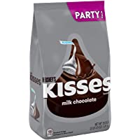 HERSHEY'S KISSES Milk Chocolate Candy, Valentine's Day, 35.8 oz Party Bag