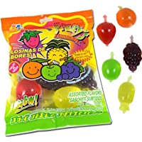 Snack TikTok Ju-C Jelly Fruit Candy Bag 11.3 oz 5 Flavors Strawberry, Sour Apple, Pineapple, Grape, and Orange Tasty…
