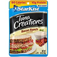 StarKist Tuna Creations Bacon Ranch, Single Serve Pouch, 2.6 oz