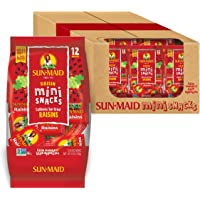 Sun-Maid - California Raisins - 1/2 Ounce Box - Whole Natural Dried Fruit - No Artificial Flavors - Non-GMO - Vegan And…