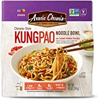 Annie Chun's Noodle Bowl, Chinese-Style Kung Pao, Non GMO, Vegan, 8.5 Oz (Pack of 6)