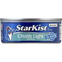 StarKist Chunk Light Tuna in Water, 5 oz Can