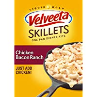 Velveeta Cheesy Skillets Chicken Bacon Ranch Dinner Kit, 11.5 oz Box