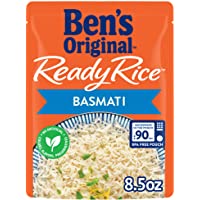 BEN'S ORIGINAL Ready Rice Pouch Basmati, 8.5 oz. (6 Pack)