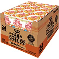 Nissin Chicken Cup Noodles, 2.25 Oz Each (Pack Of 24)