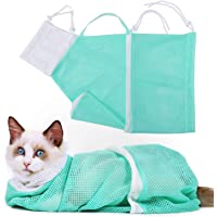 YLONG Cat Bathing Bag Anti-Bite and Anti-Scratch Cat Grooming Bag for Bathing, Nail Trimming, Medicine Taking,Injection…