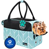 PetAmi Airline Approved Dog Purse Carrier | Soft-Sided Pet Carrier for Small Dog, Cat, Puppy, Kitten | Portable Stylish…