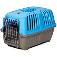 MidWest Homes for Pets Spree Travel Pet Carrier, Dog Carrier Features Easy Assembly and Not The Tedious Nut & Bolt…