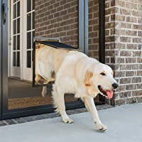 PetSafe Pet Screen Door - Dog and Cat Door for Screen Door, Window and Porch Use