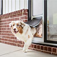 PetSafe Sliding Glass Pet Doors - Extreme Weather Door or 2-Piece Standard Door - Cat or Dog Door Great for Apartments…