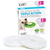 Catit Triple Action Cat Water Fountain Filter