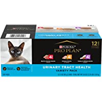 Purina Pro Plan Urinary Tract Health, High Protein Adult Wet Cat Food 3 oz. Cans (Packaging May Vary)