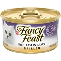 Purina Fancy Feast Grilled Gravy Wet Cat Food