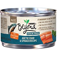 Purina Beyond Grain Free, Natural, Adult Wet Cat Food Pate - (12) 3 oz. Cans (Packaging May Vary)