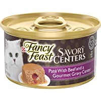 Purina Fancy Feast Savory Centers in Gravy Adult Canned Wet Cat Food