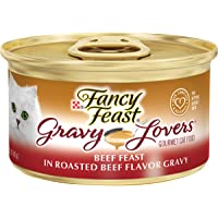 Purina Fancy Feast Gravy Lovers Adult Canned Wet Cat Food