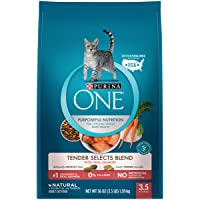 Purina ONE Tender Selects Blend Adult Dry Cat Food