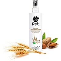 Oatmeal Conditioning Spray - Grooming for Dogs and Cats, Soothe Sensitive Skin Formula with Aloe for Itchy Dryness for…